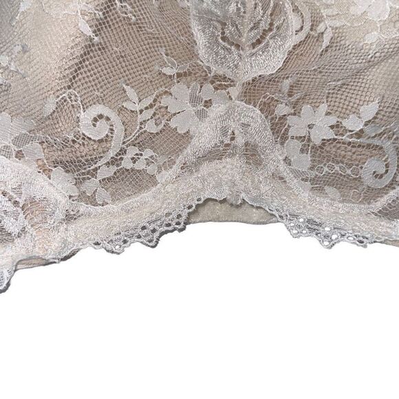 Victoria's Secret Ladies 34D Corset Bra Adjustable Strap Back Hooks Lingerie - Picture 11 of 12